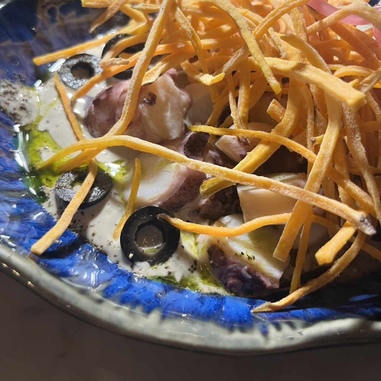 PULPO OLIVAR
