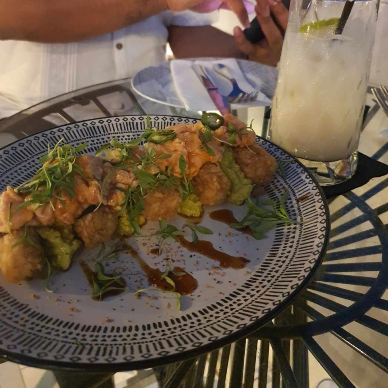 enrolladitos de salmón