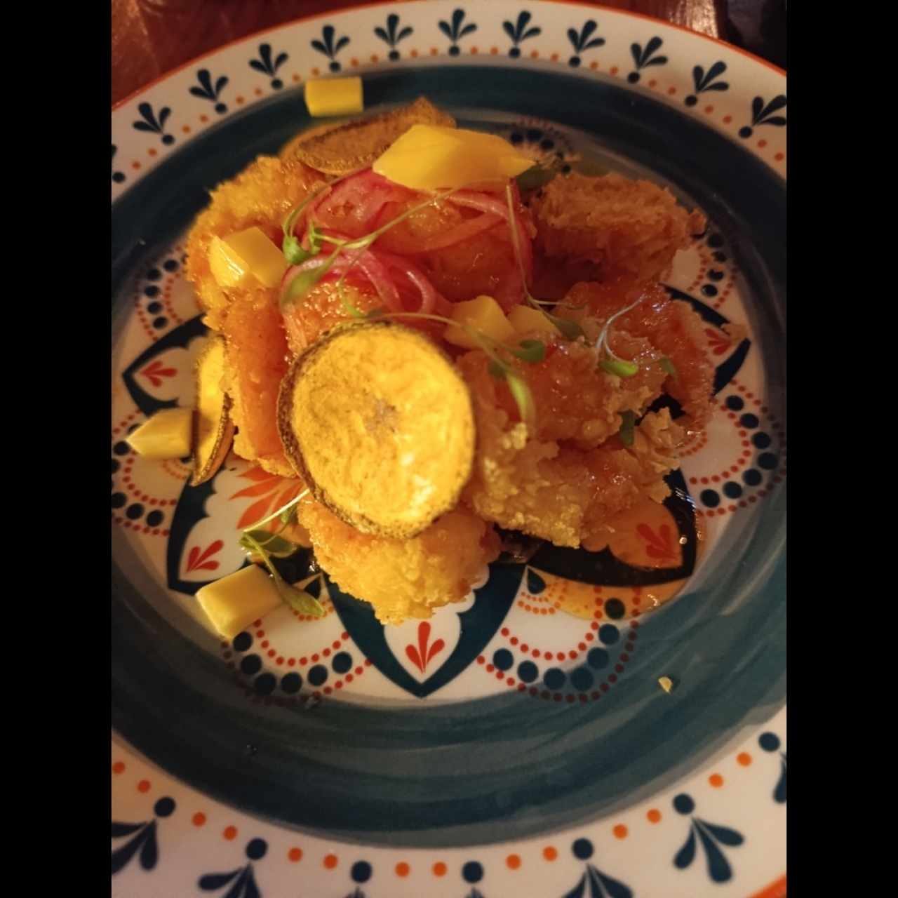 CAMARONES AL CHILE DULCE