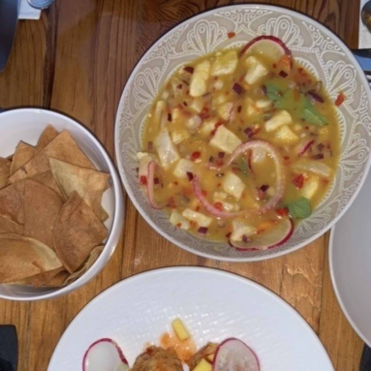 CEVICHE DE MARACUYA
