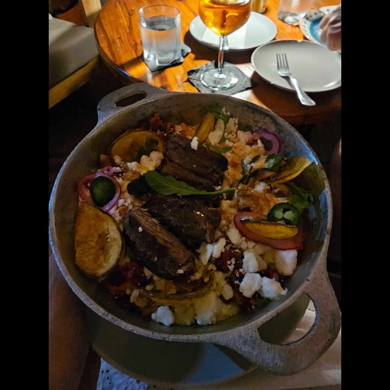 Plato Principal - ARROZ CREMOSO