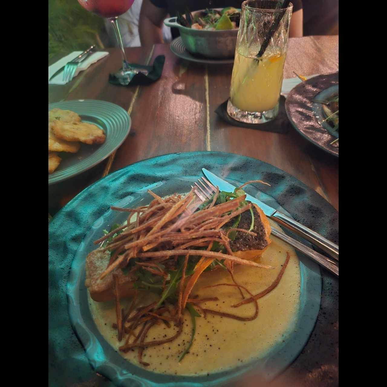 Plato Principal - SALMÓN POBLANO