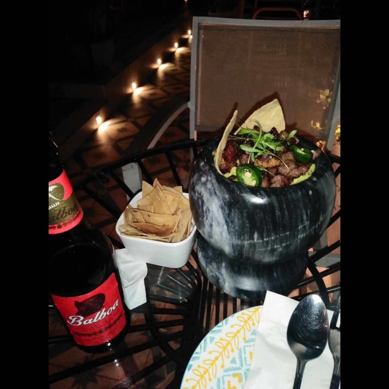 MEAT GUACAMOLE