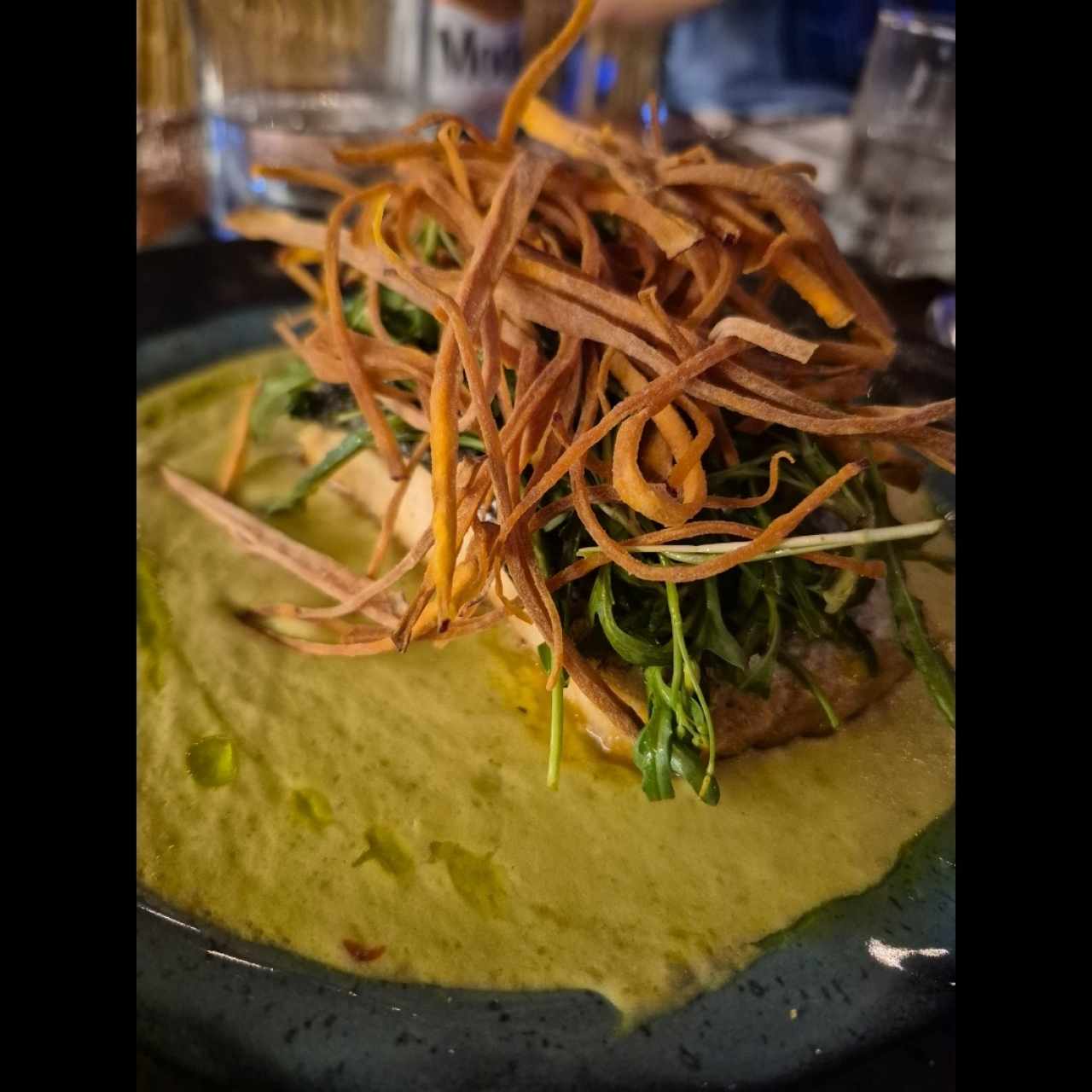 Plato Principal - SALMÓN POBLANO