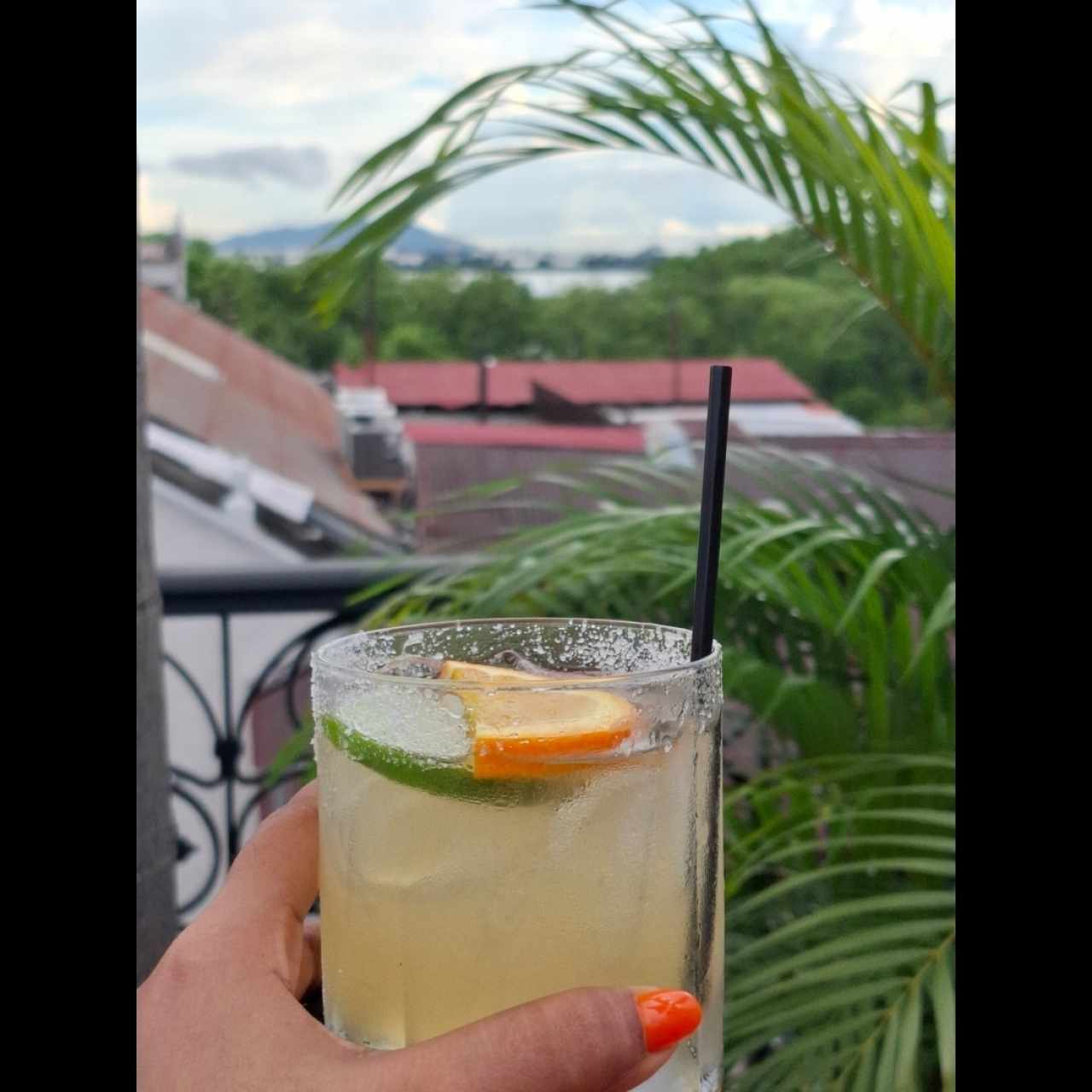margarita de limón 