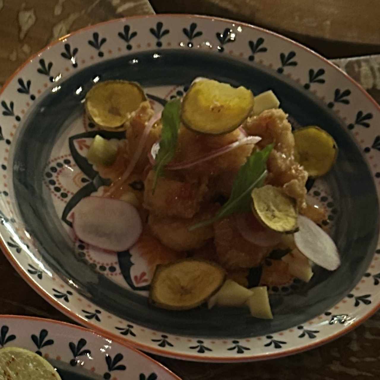 CAMARONES AL CHILE DULCE
