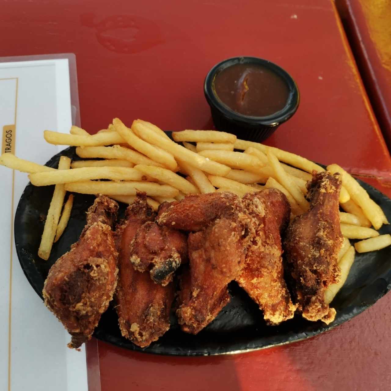 Búfalos wings