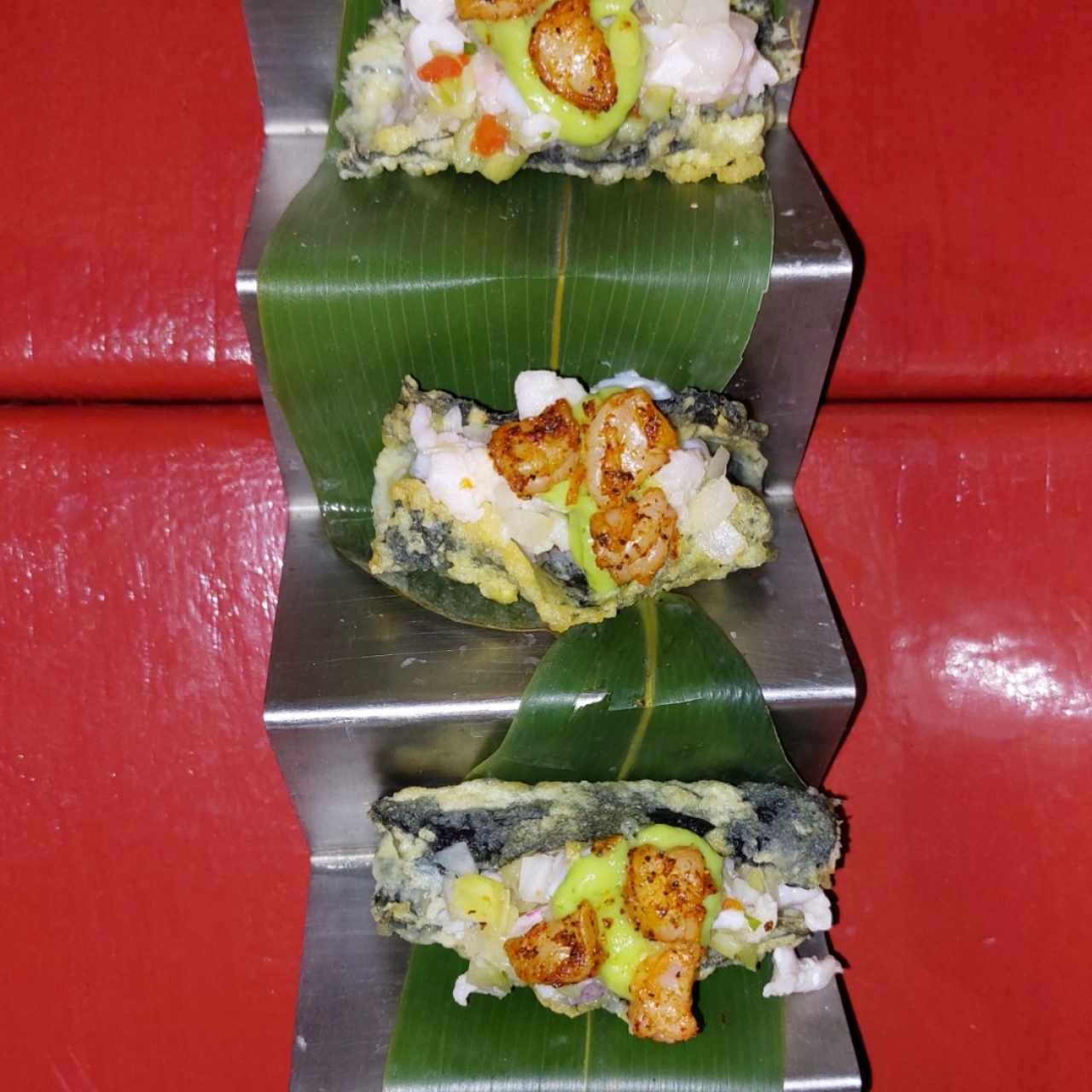 ENTRADAS - TACOS