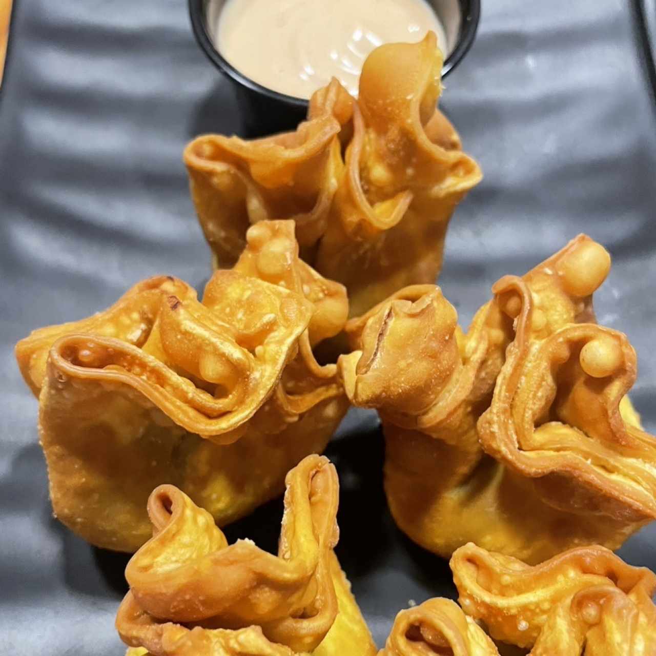 STARTERS - BRISKET WONTONS (5)