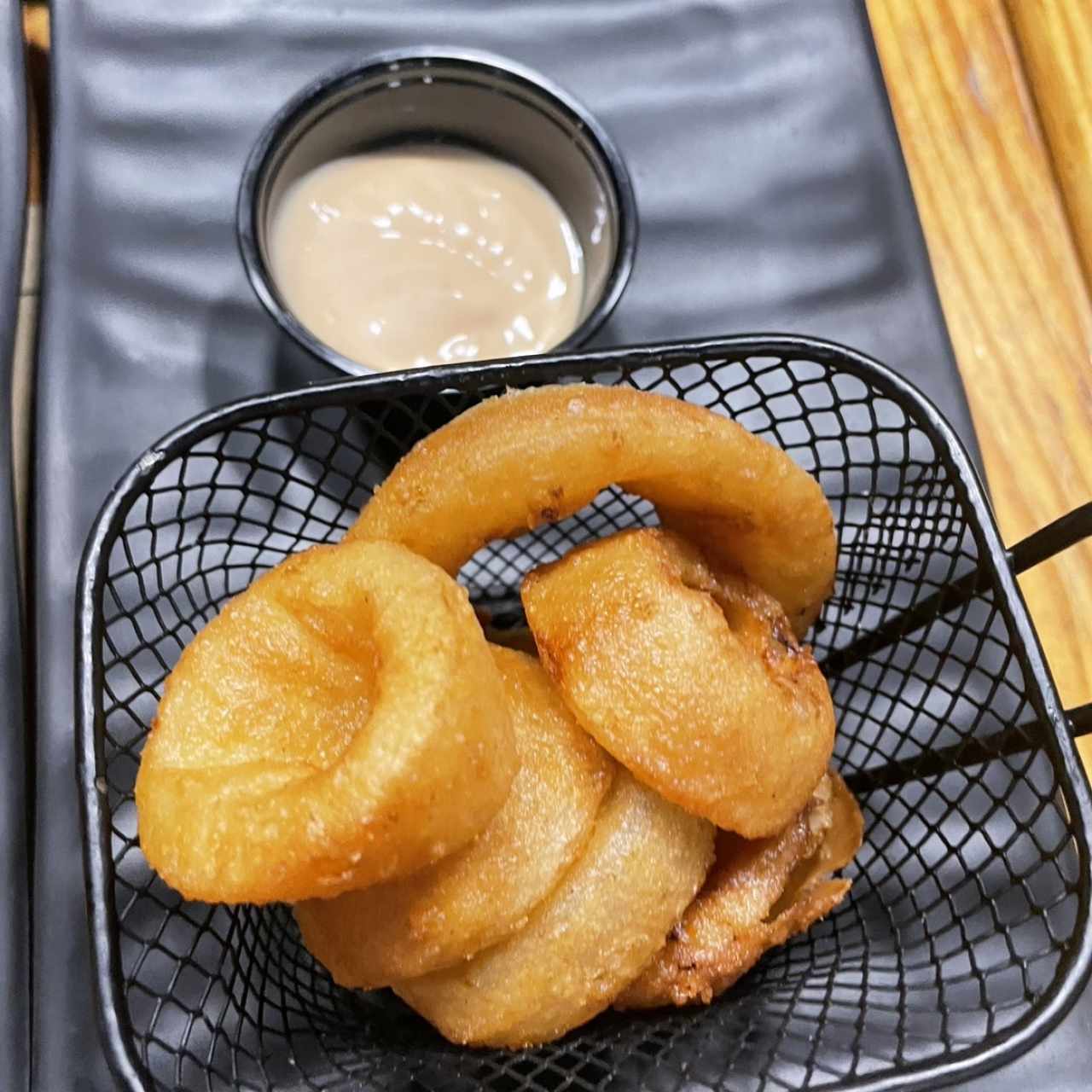 SIDES - ONION RINGS