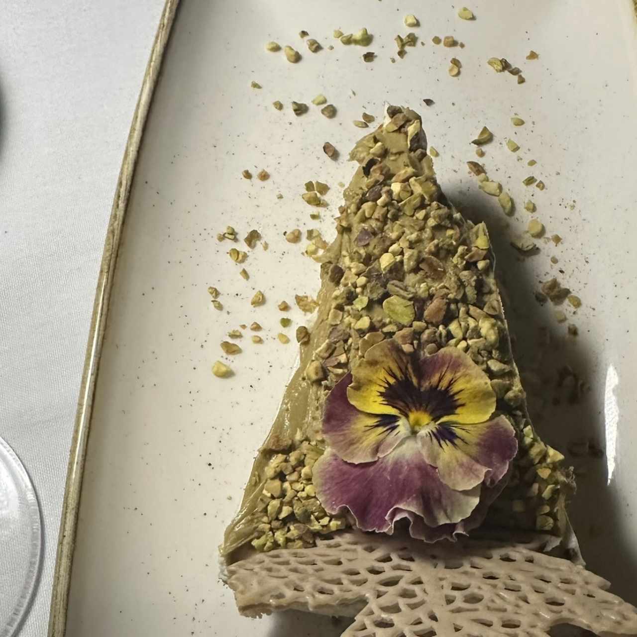 Cheesecake de Pistacho👌🏼