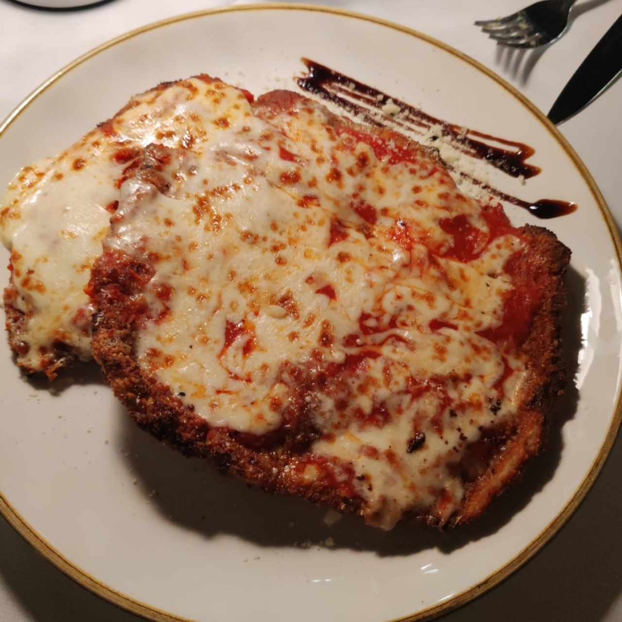 Filete de Pollo a la Parmigiana