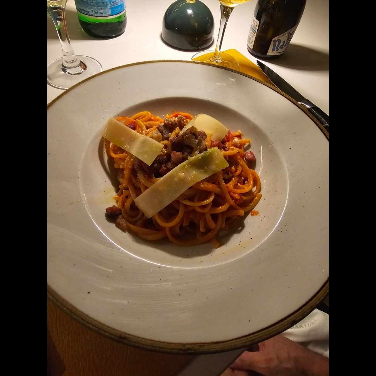 Linguine a la matrichana 