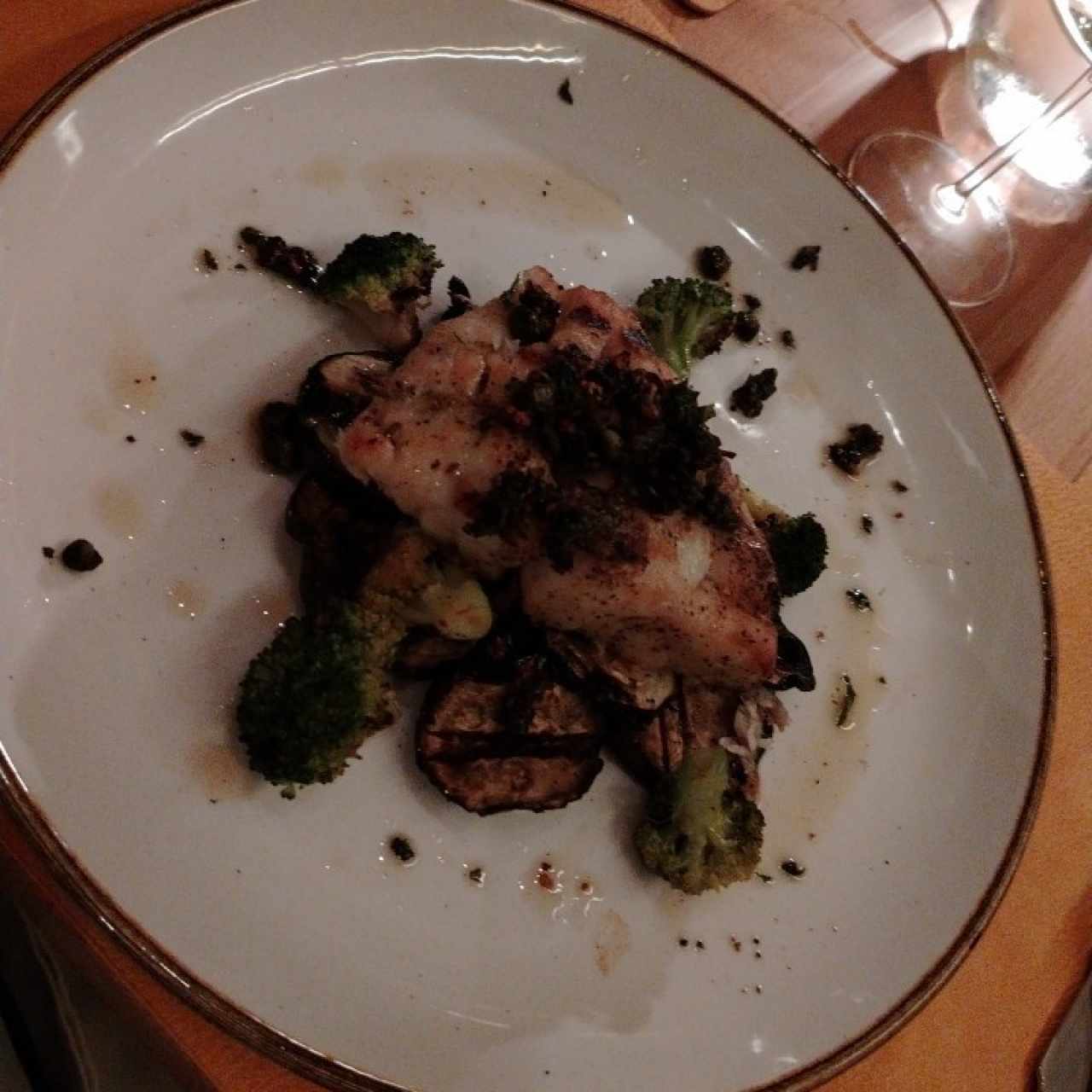 Corvina "o" Pargo Frito