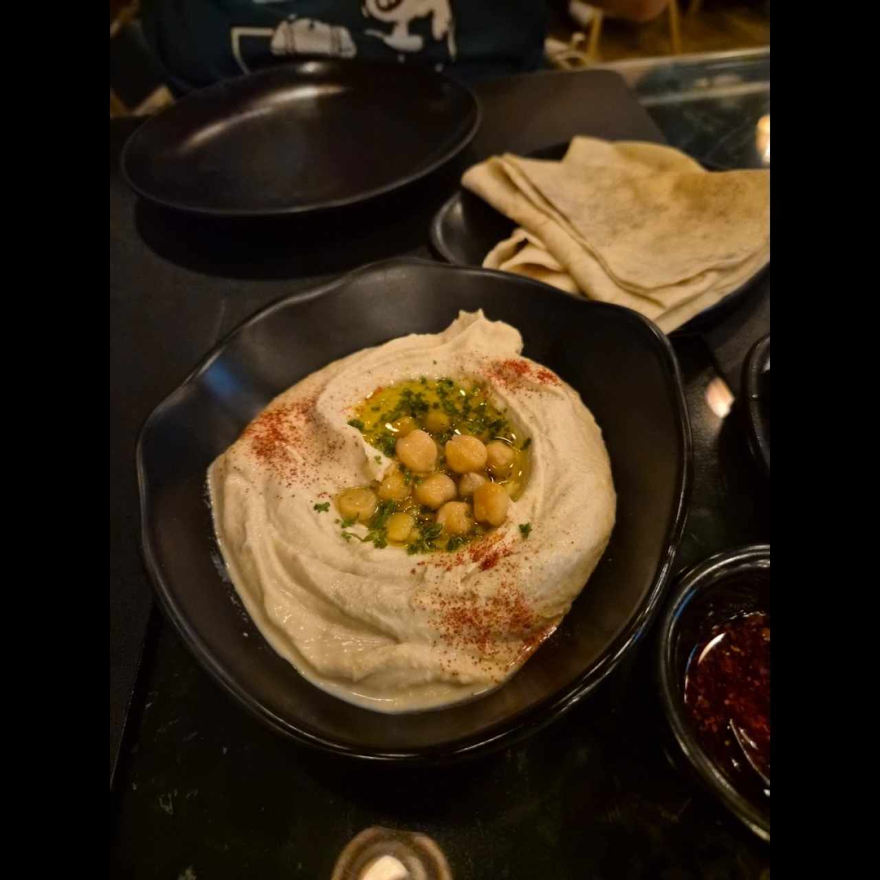 Acompañamientos - Orden de Hummus