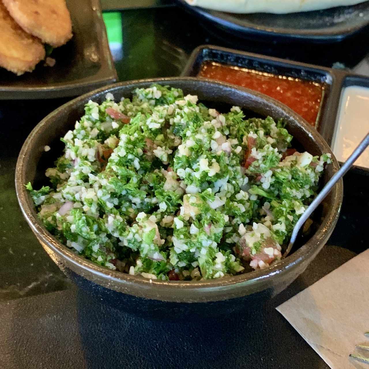 Tabule, mi ensalada favorita