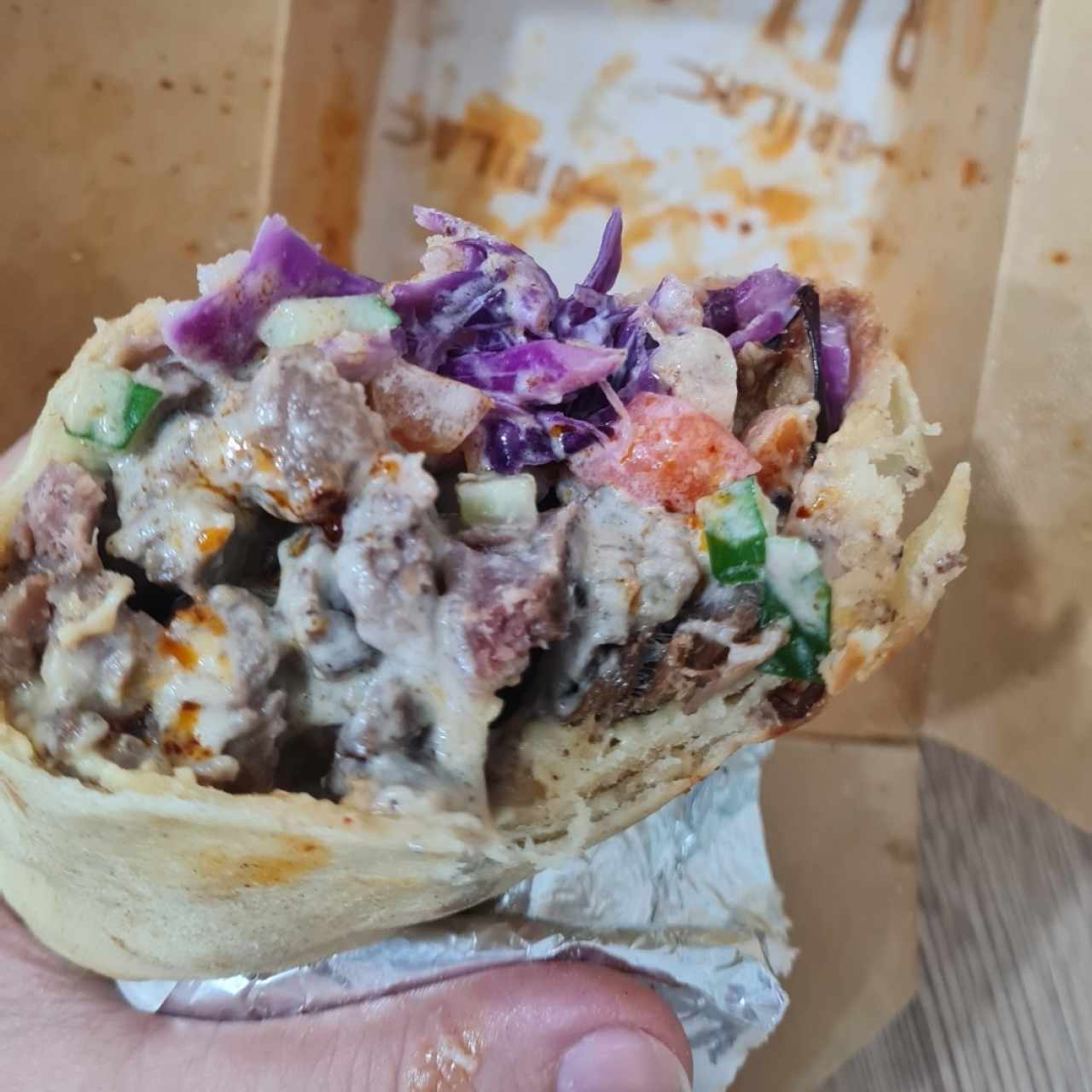 Shawarma de Ribeye Lafa
