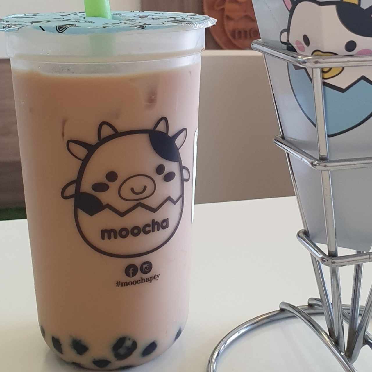 Milk Tea - Black Moo Milk