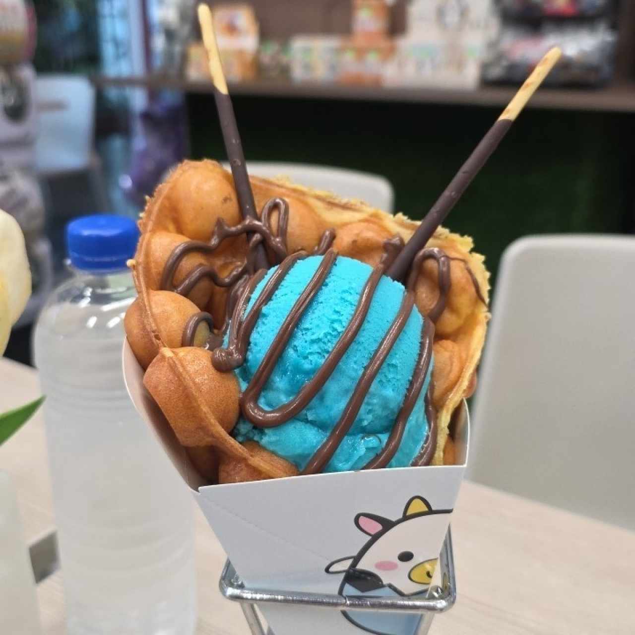 Egg Waffle - Egg waffle original