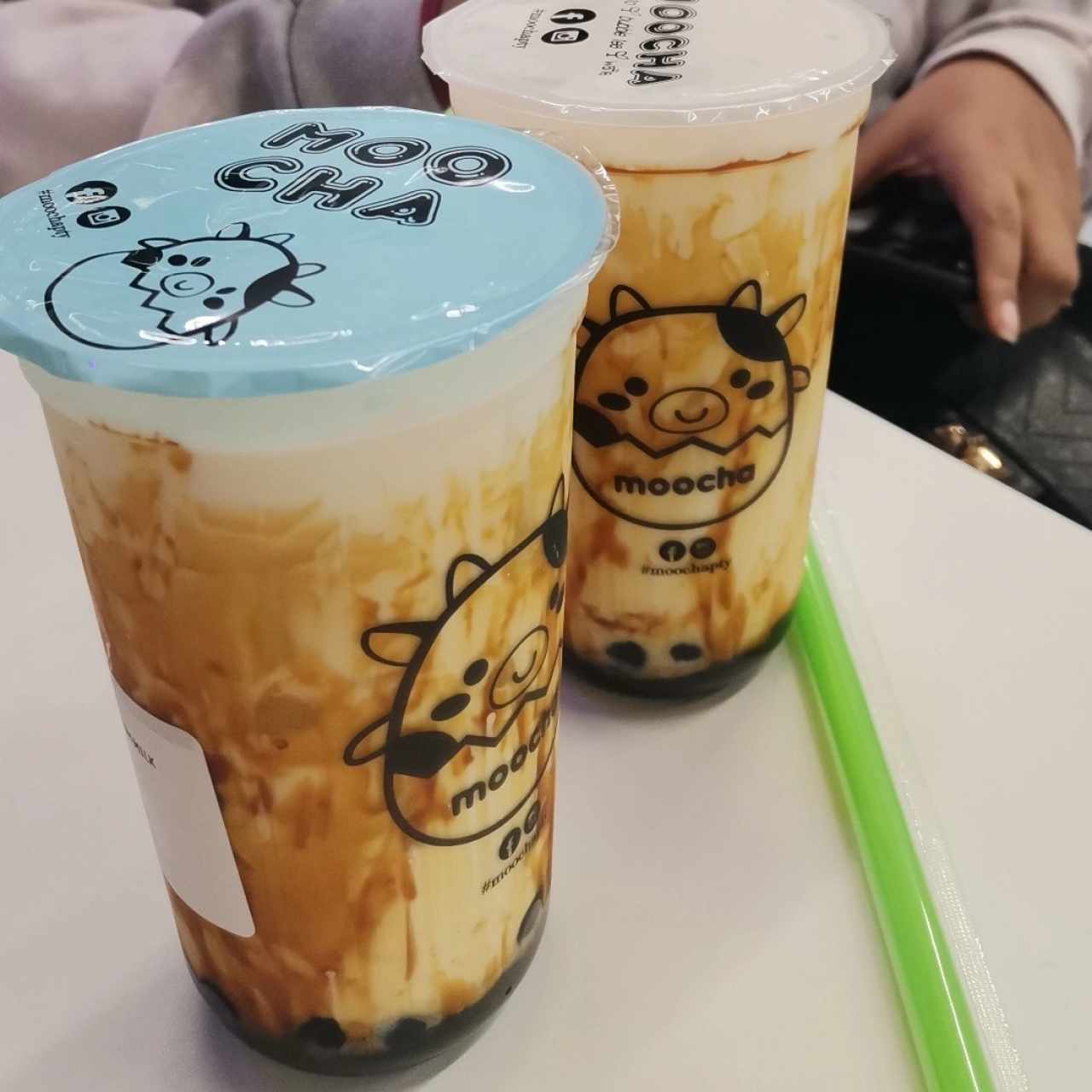 Brown Sugar milk tea