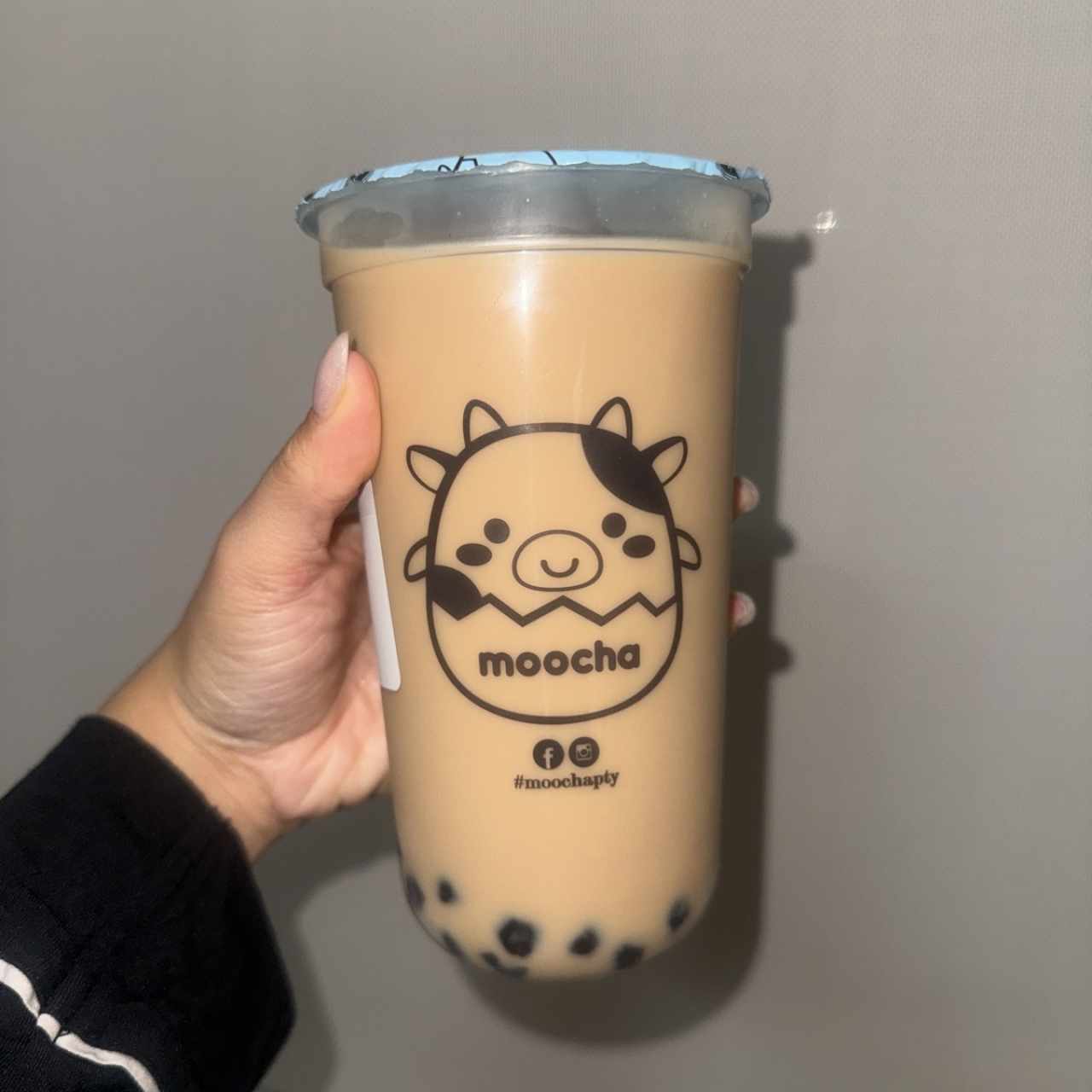 Milk Tea - Black Moo Milk