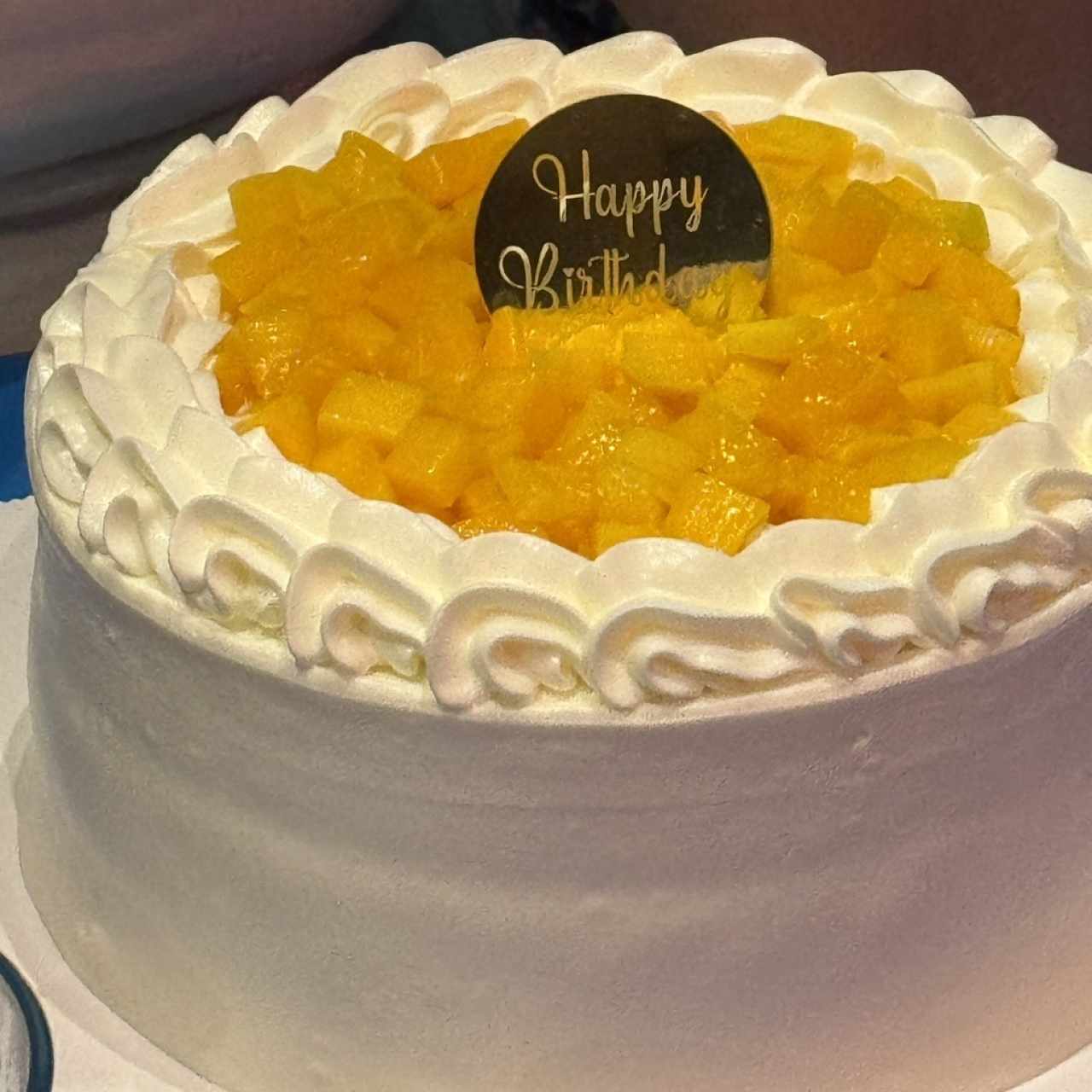 Mango Cake