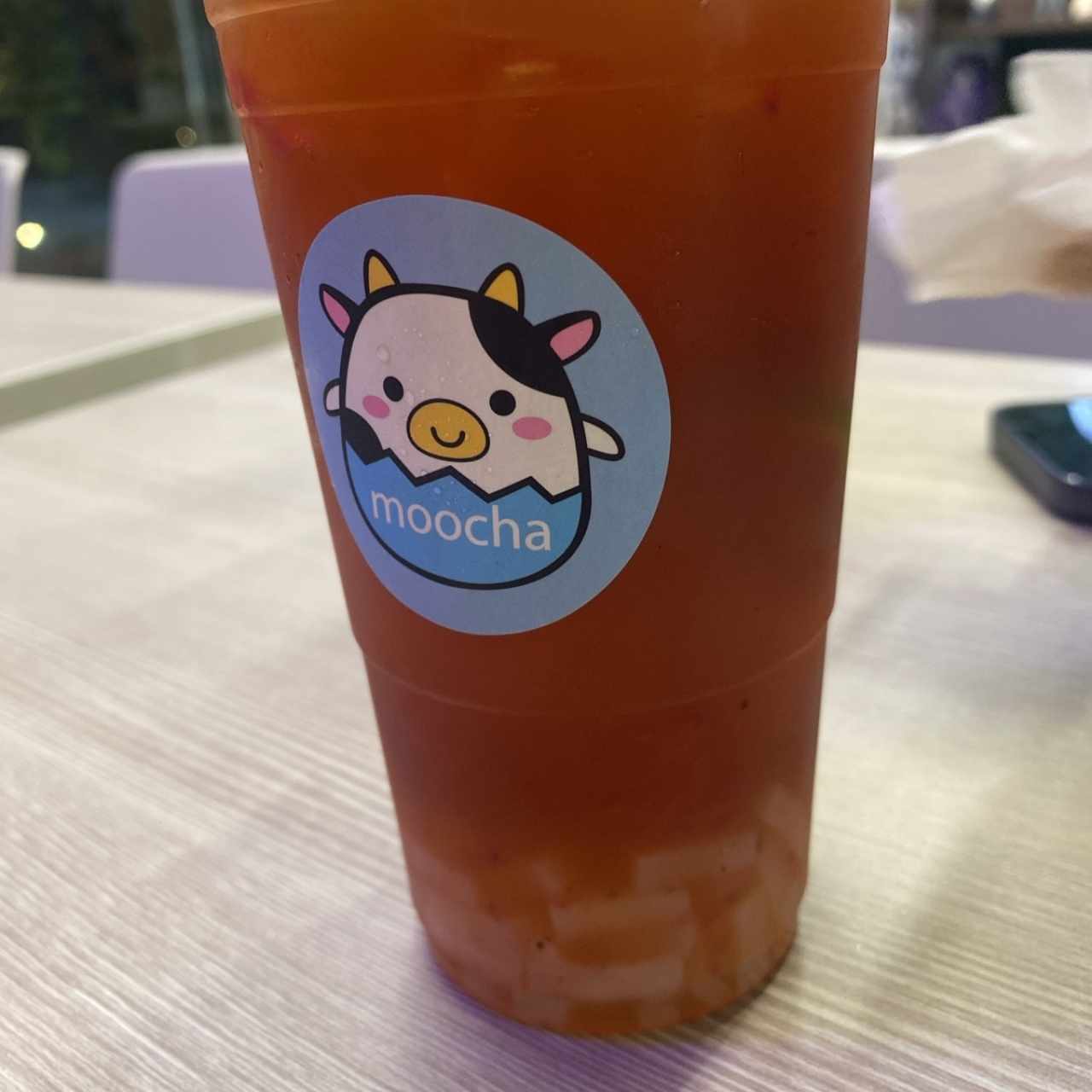 Strawberry Lychee Jelly Tea
