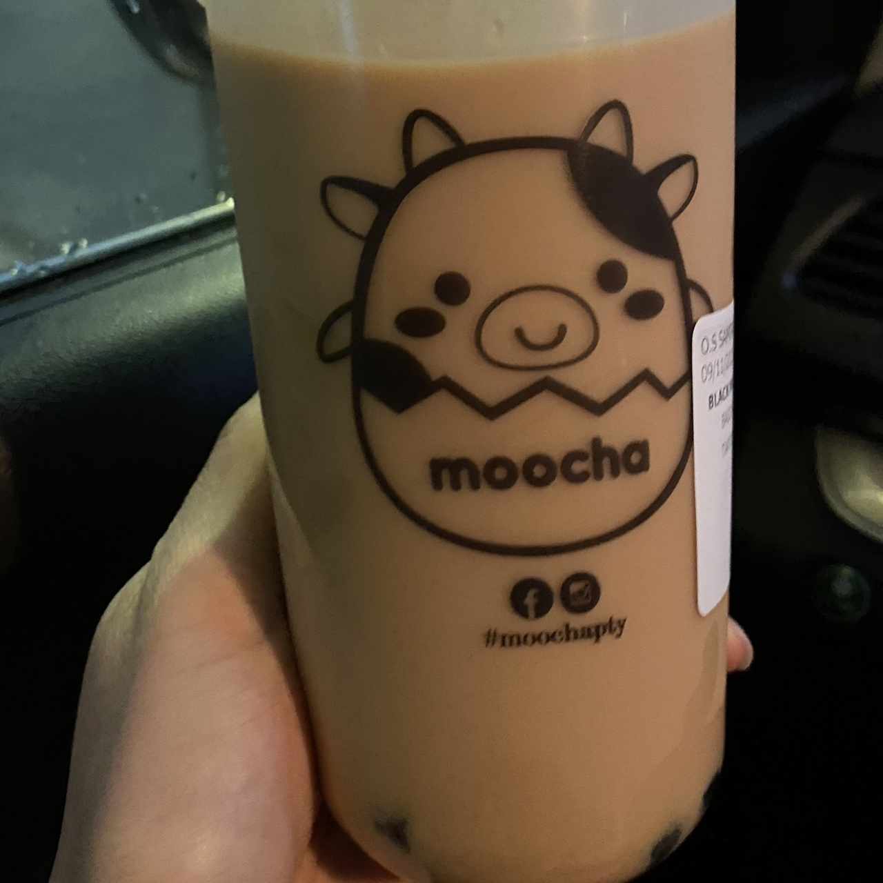 Milk Tea - Black Moo Milk
