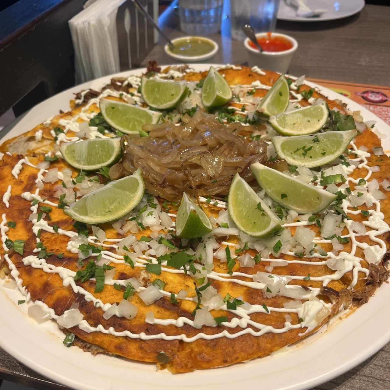 Para Compartir - Pizzadilla de birria
