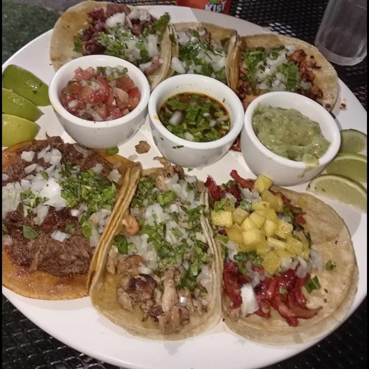 Para Compartir - Bandeja taquera
