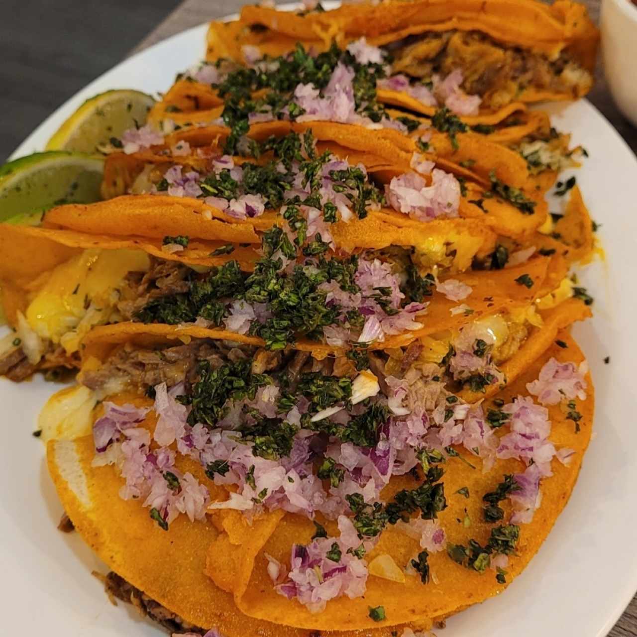 Birria - 4 Quesatacos