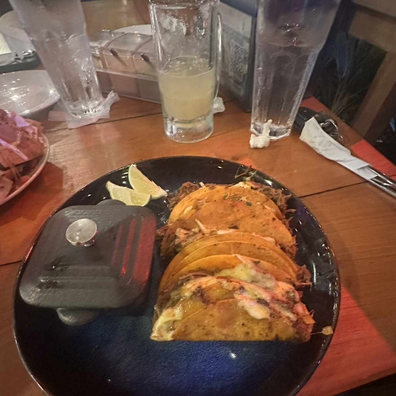 Quesadillas - Quesadillas de pastor