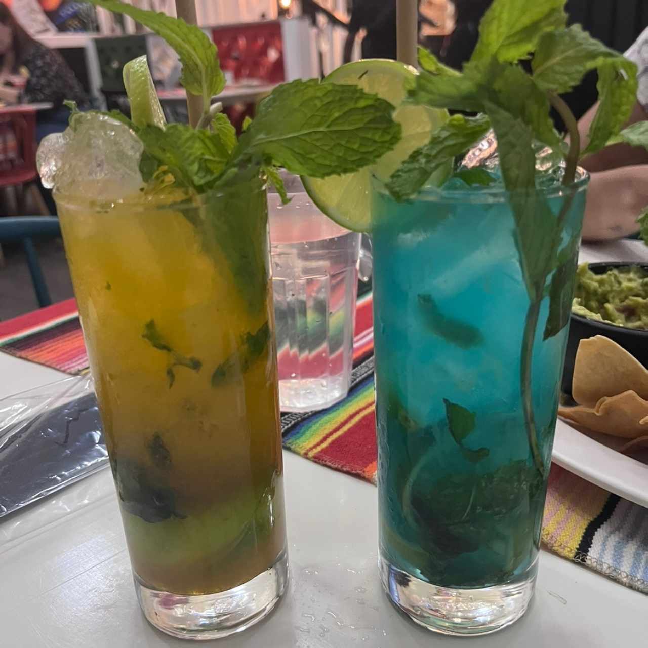 Mojito de maracucha y clasico