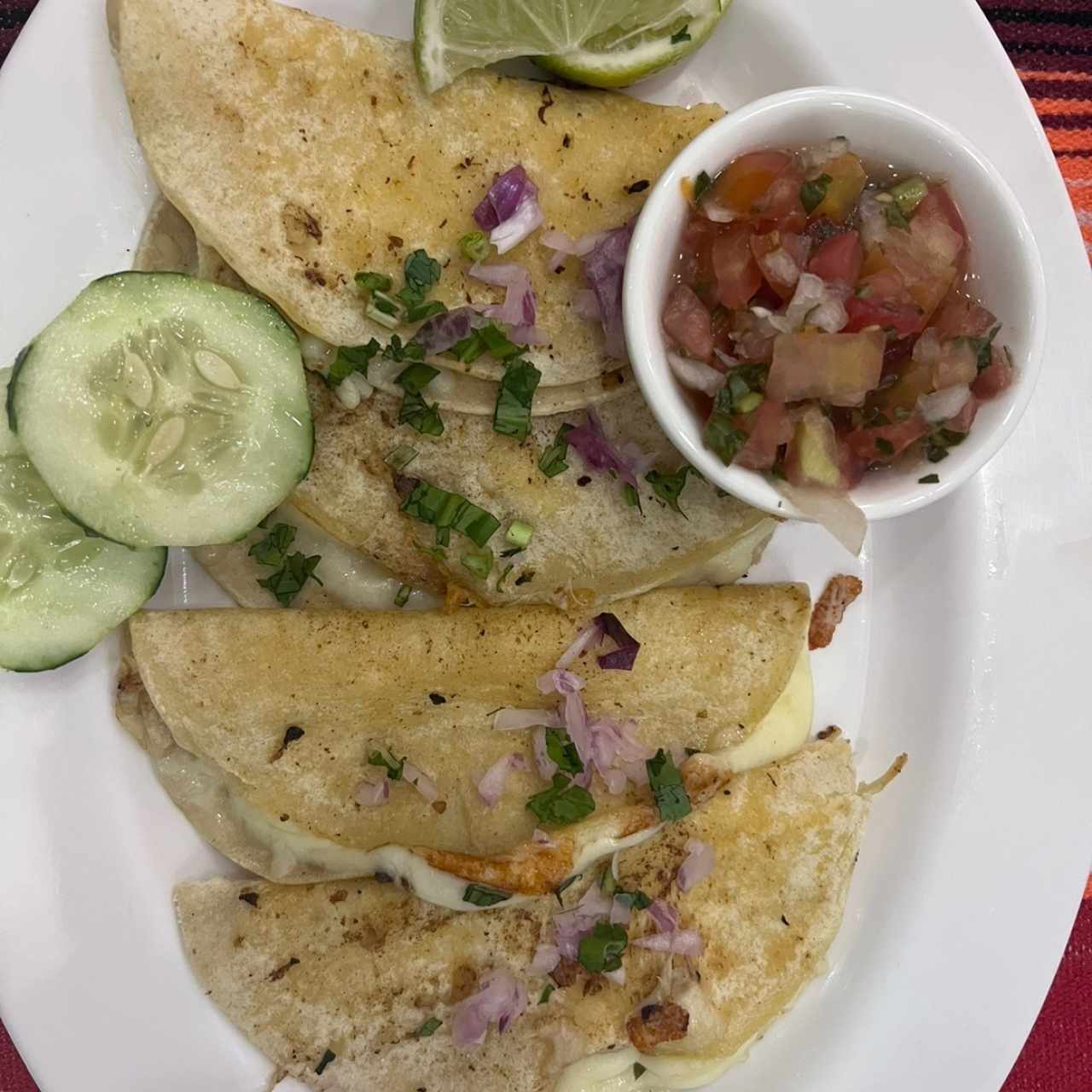Quesadillas basicas 