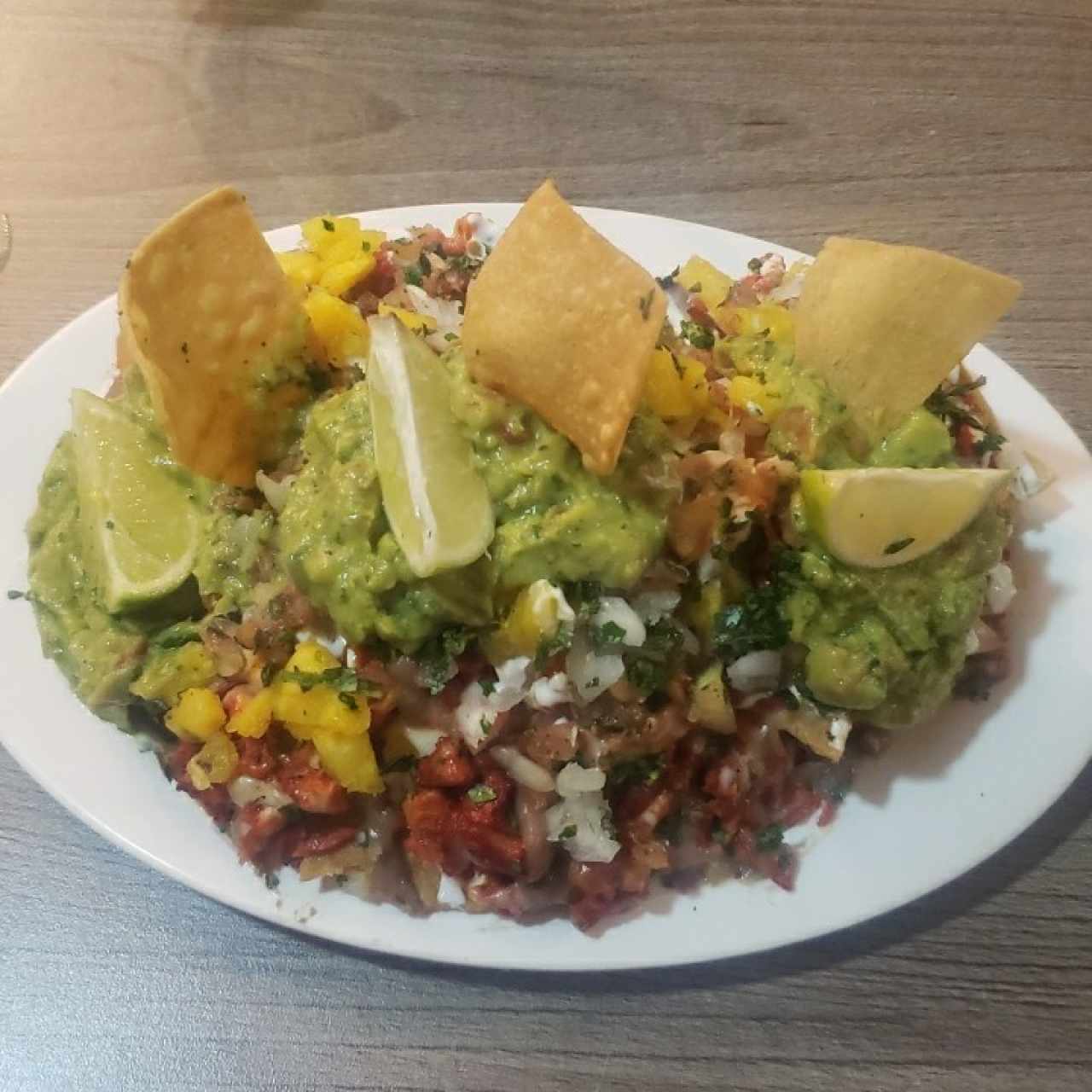 Al Pastor - Nachos al pastor
