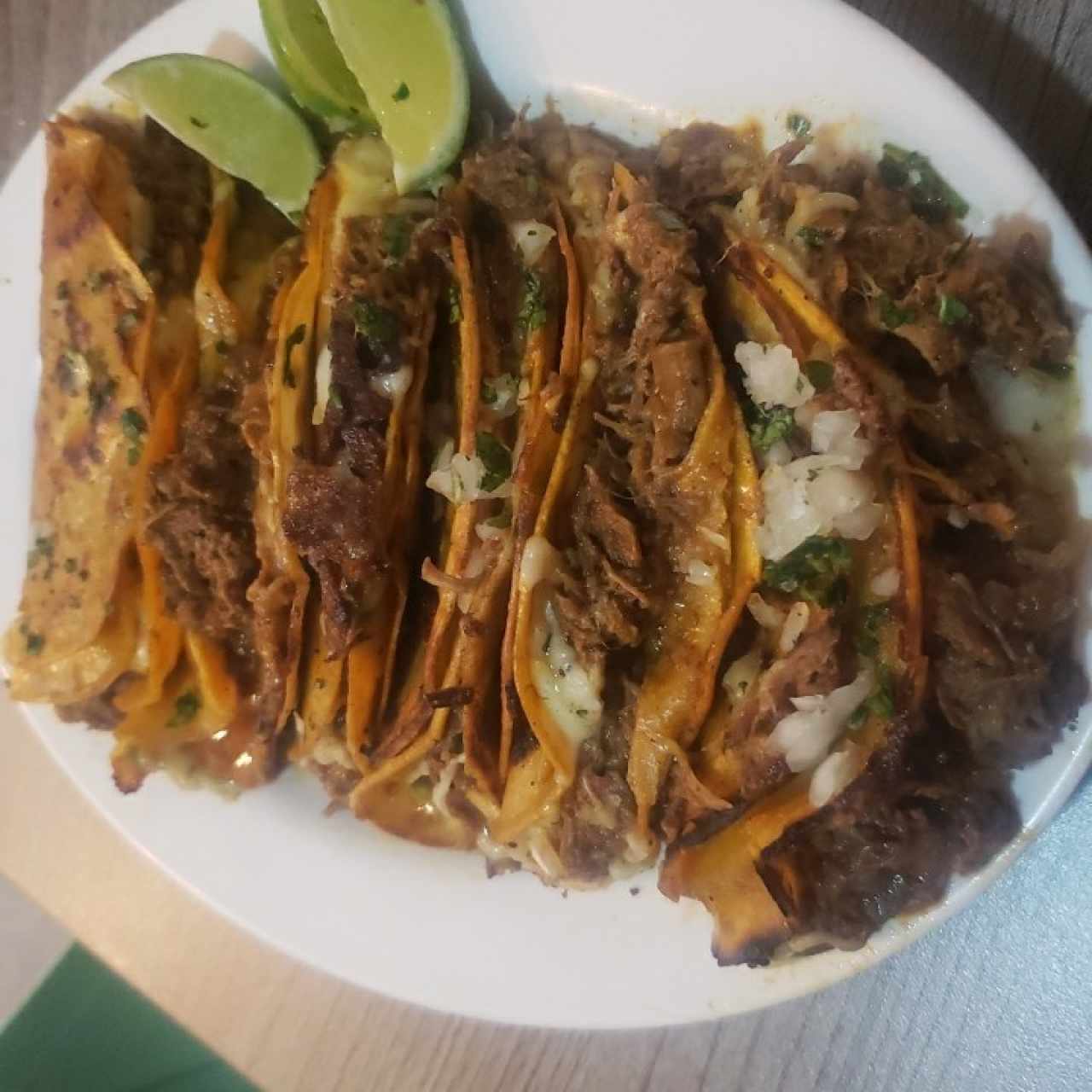 Birria - 6 Quesatacos
