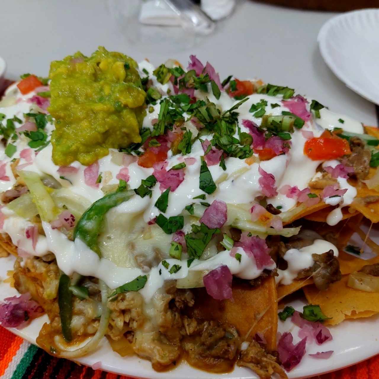 nachos de alambre