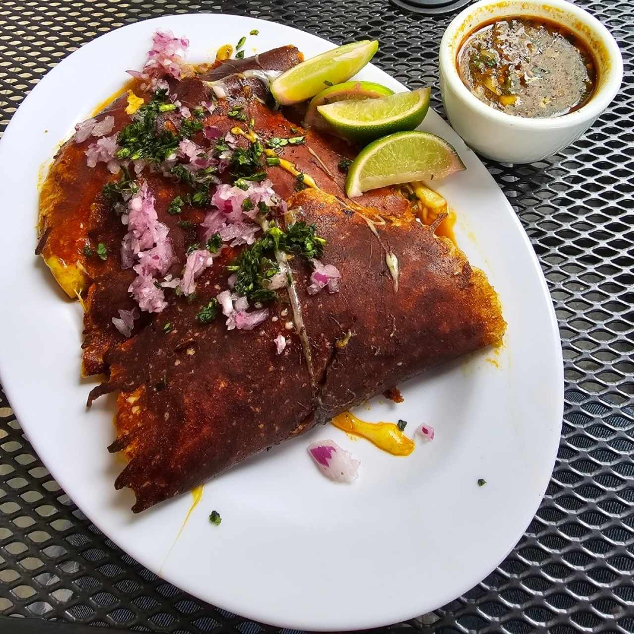 Birria - Costras de birria