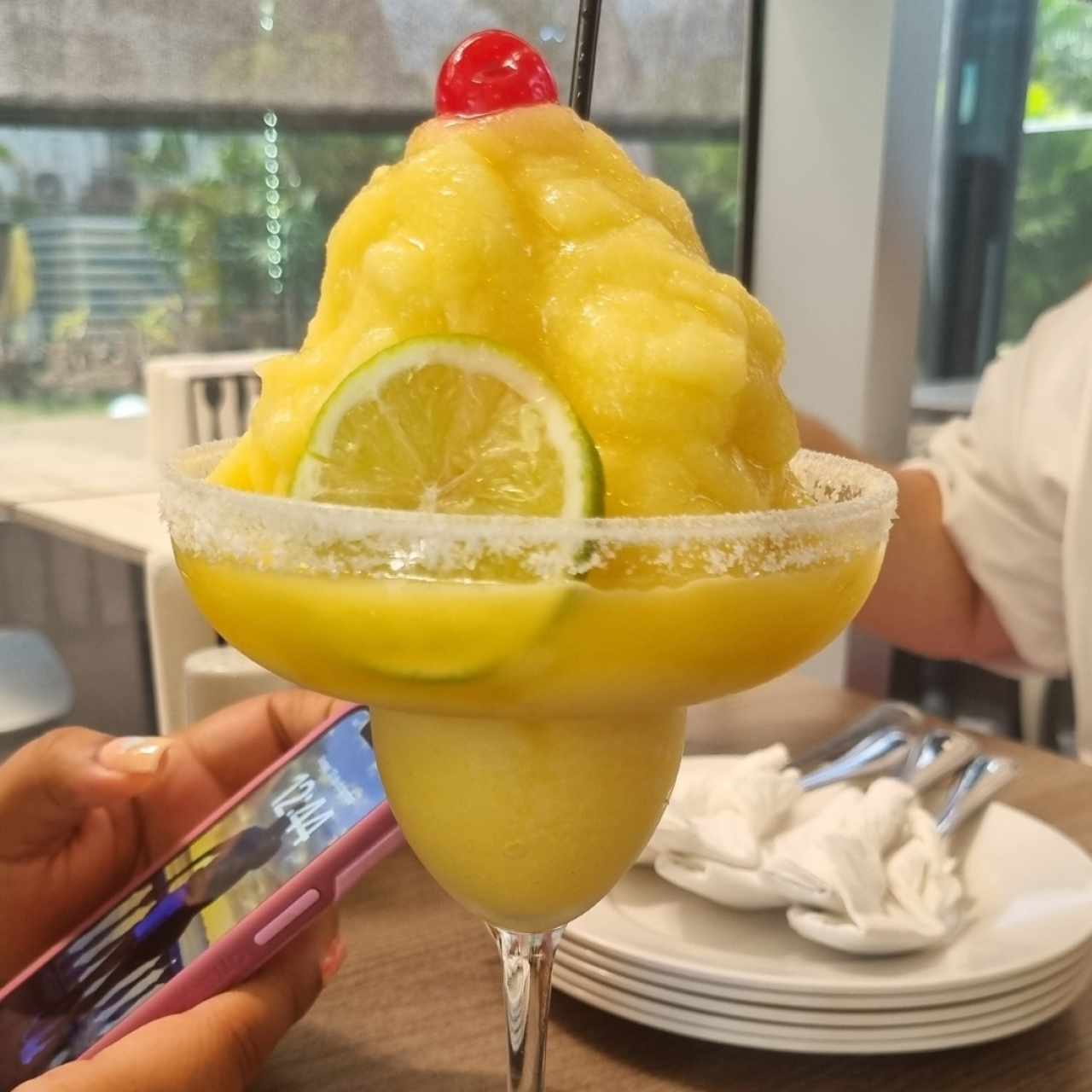 margarita de maracuya