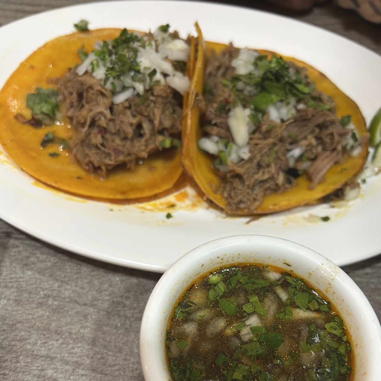 Taco de Birria 