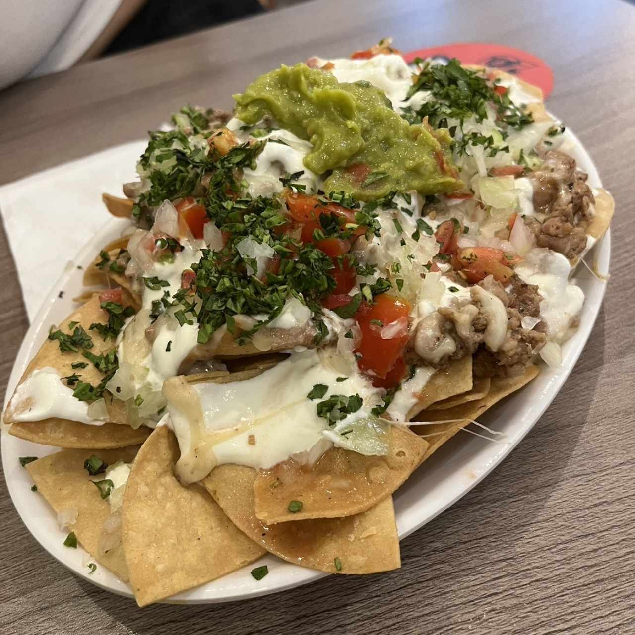 Nachos Premium con Res y Chuleta