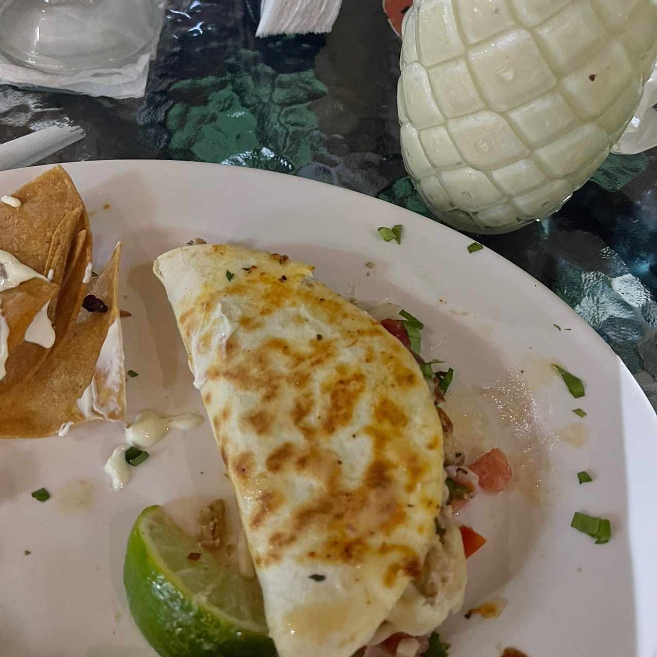 Quesadillas
