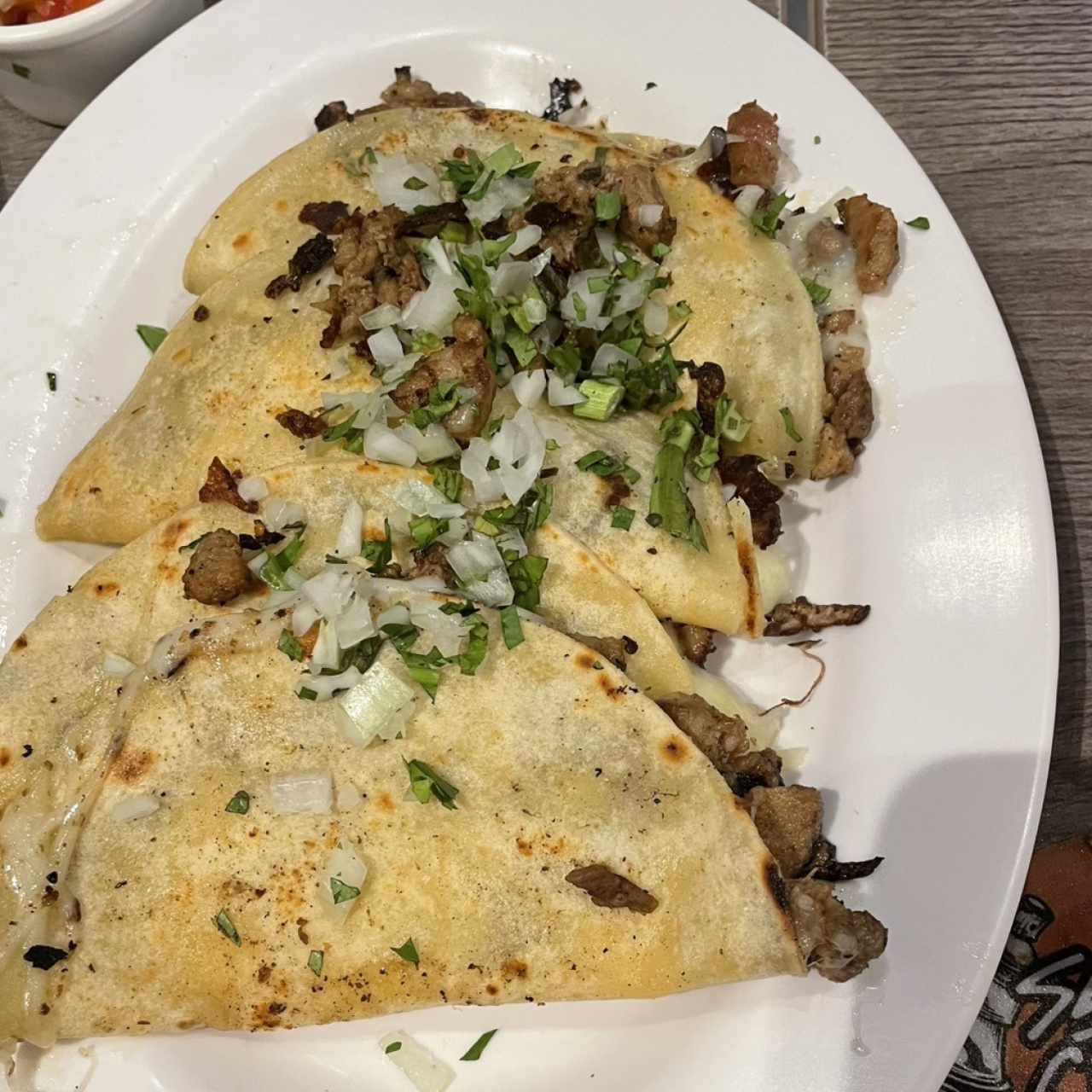 Quesadillas - Quesadilla especial