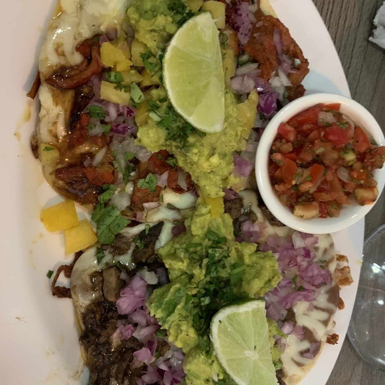 Tacos norteños