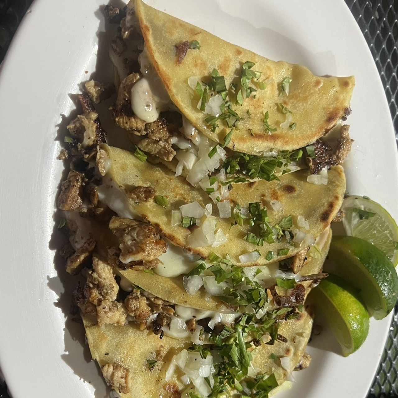 Tacos de pollo 