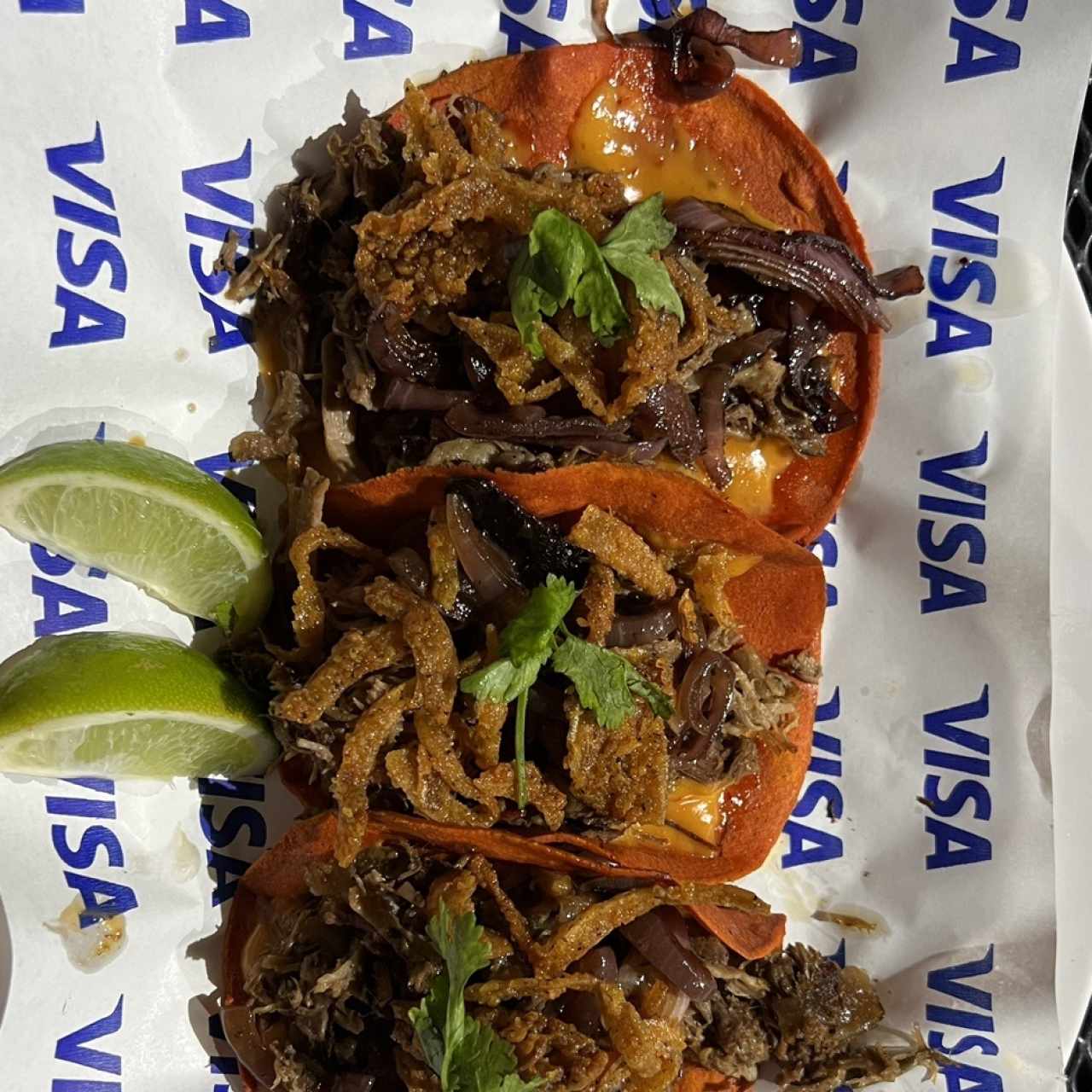 Tacos emperador 