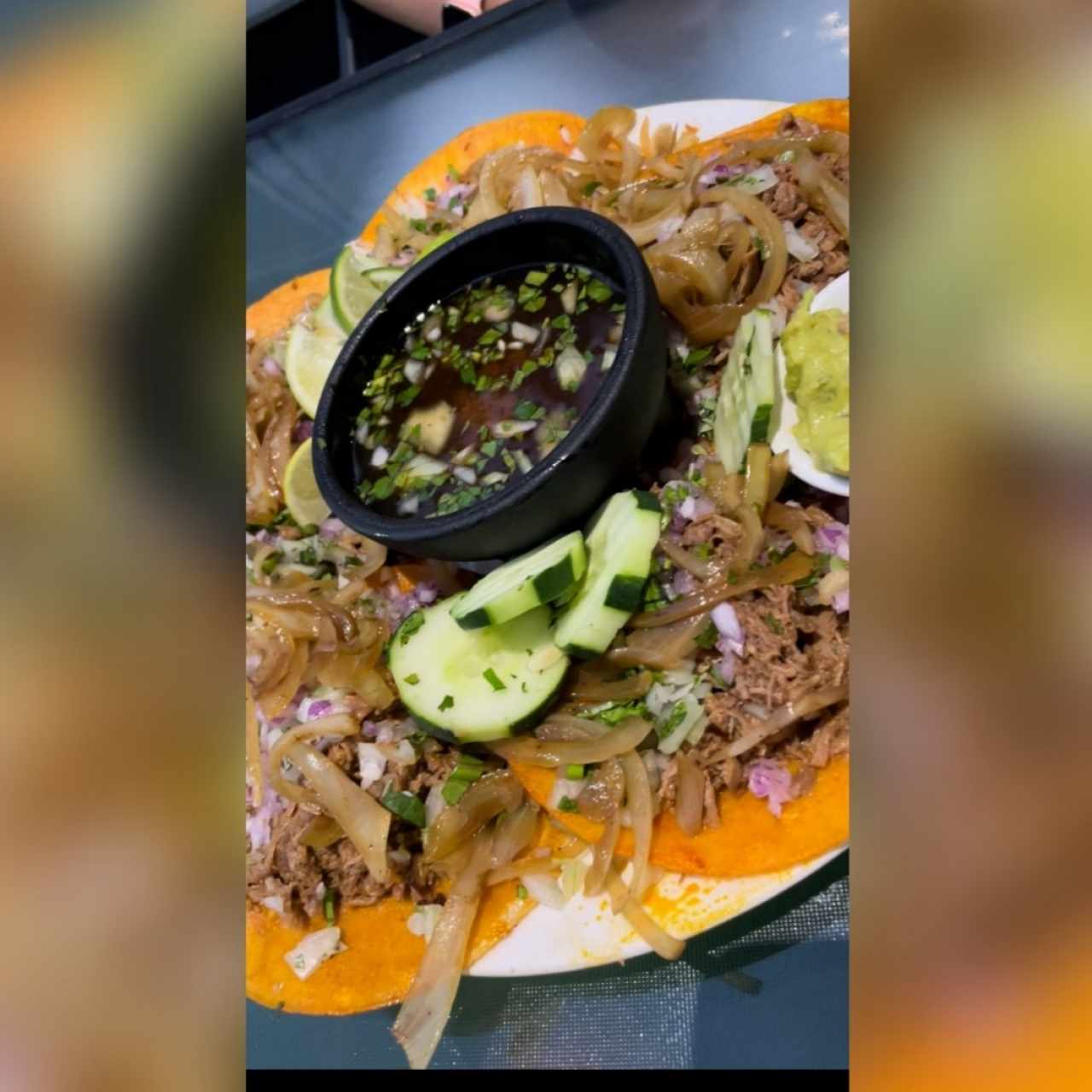 Quesatacos + consomé 