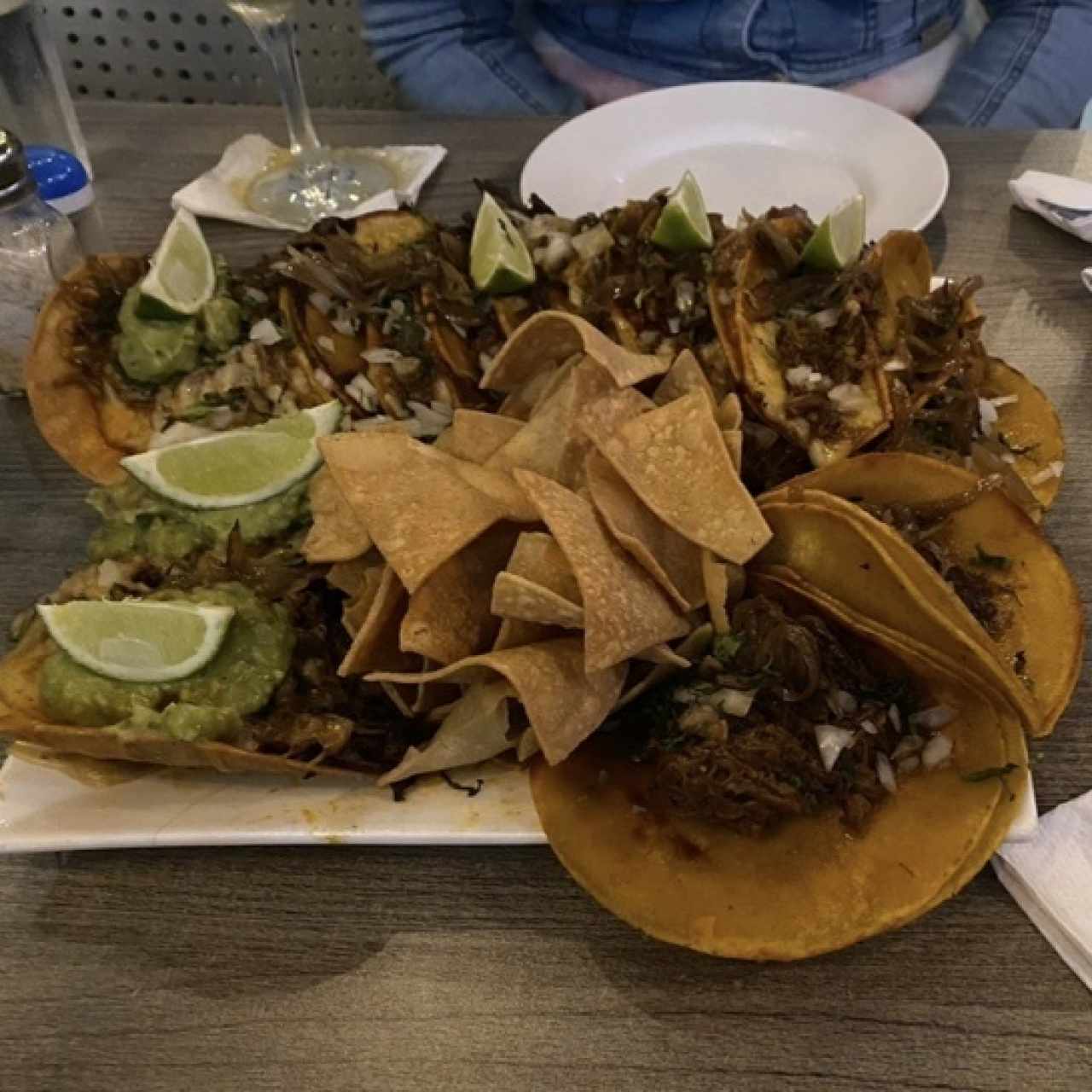 Para Compartir - Bandeja taquera