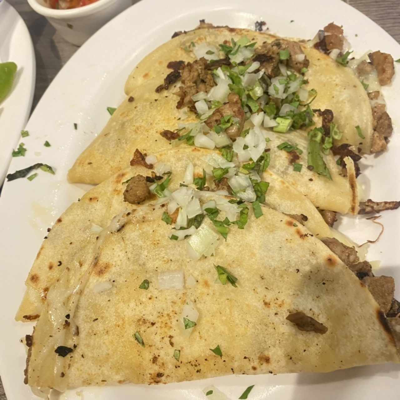 Quesadillas - Quesadillas de pastor