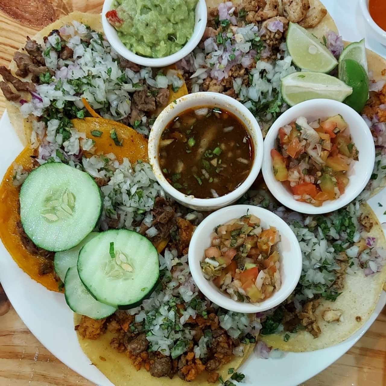 Bandeja Taquera
